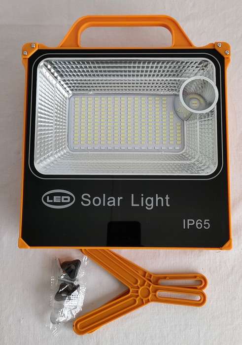 Lifespace Quality 100w Portable Solar Light with USB Port