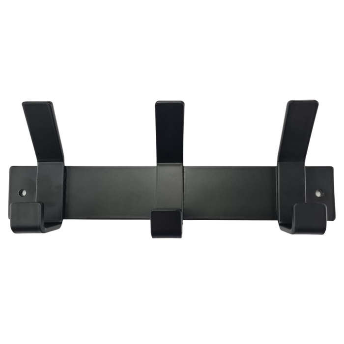 Lifespace 300mm Rustic Industrial Bespoke Utility Hook - 3 hooks