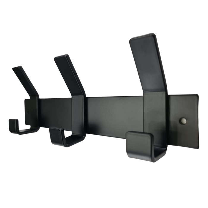 Lifespace 300mm Rustic Industrial Bespoke Utility Hook - 3 hooks