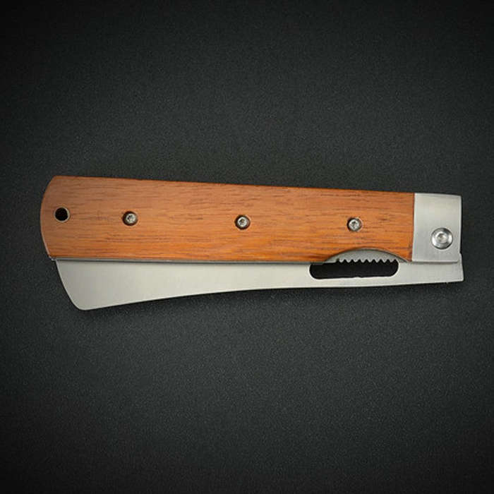 Lifespace 440A Stainless Steel Folding Japanese Chef Knife - Fantastic outdoor knife