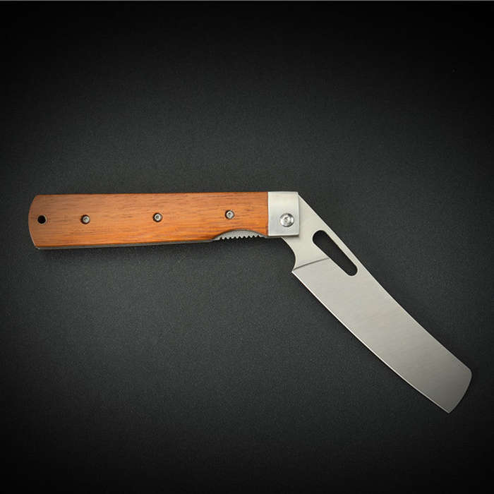 Lifespace 440A Stainless Steel Folding Japanese Chef Knife - Fantastic outdoor knife