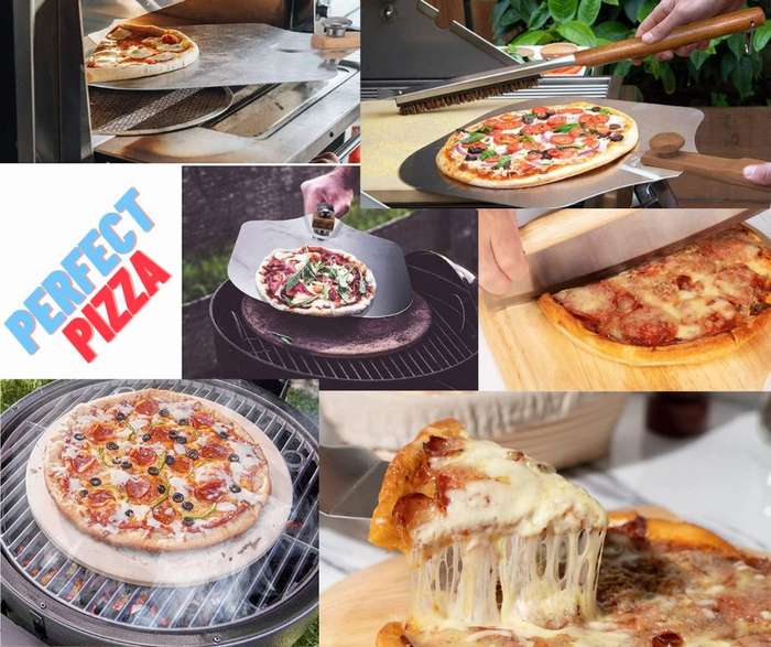 Lifespace 6pc Pizza Accessory Bundle Deal