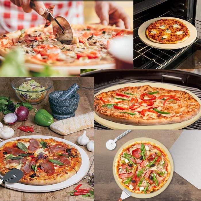 Lifespace 6pc Pizza Accessory Bundle Deal