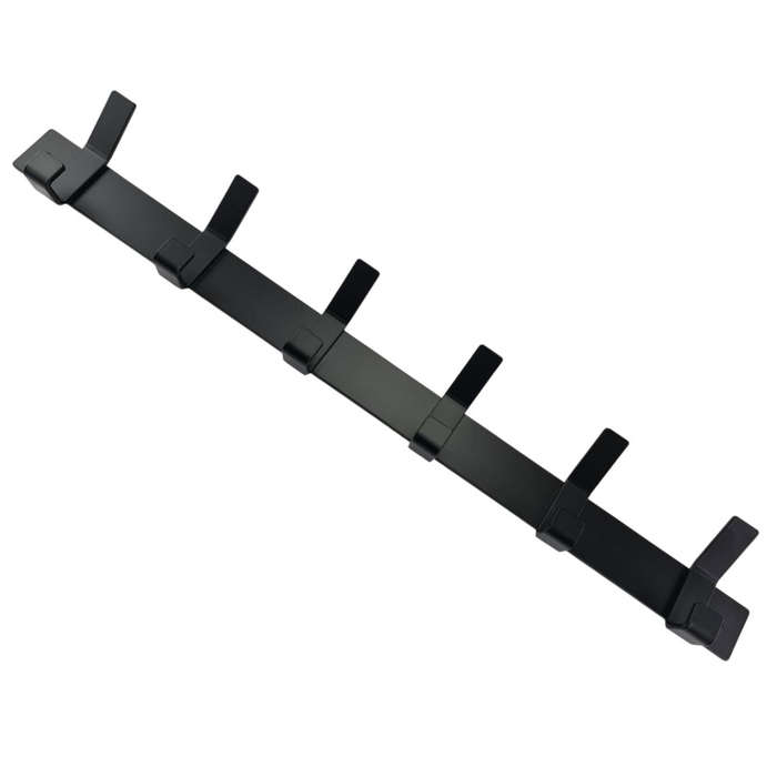 Lifespace 750mm Rustic Industrial Bespoke Utility Hook - 6 hooks