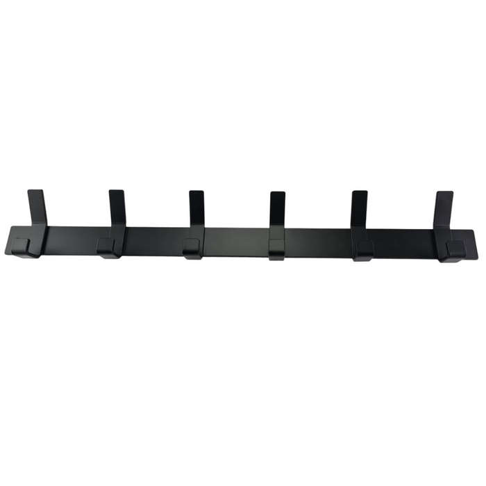 Lifespace 750mm Rustic Industrial Bespoke Utility Hook - 6 hooks