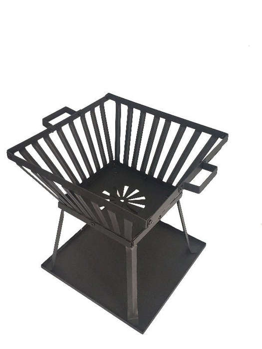 Lifespace Basket Fire Pit Boma with Ash Tray
