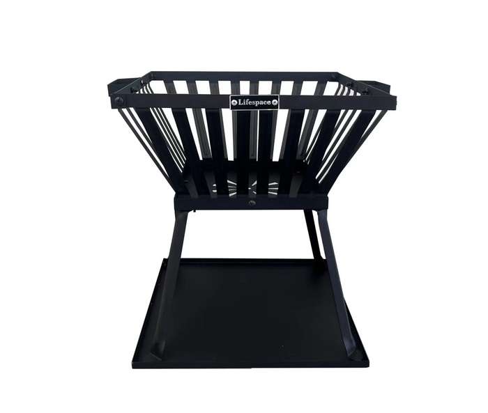 Lifespace Basket Fire Pit Boma with Ash Tray