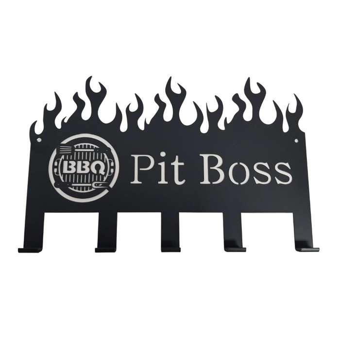 Lifespace "BBQ Pit Boss" Braai 5 Hook Utility Rack