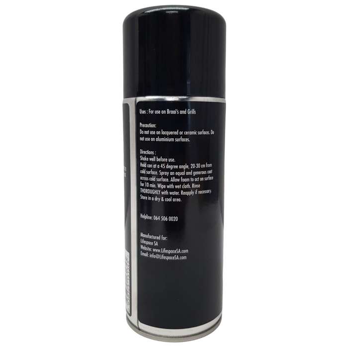 Lifespace Braai & Grill Cleaner - 400ml