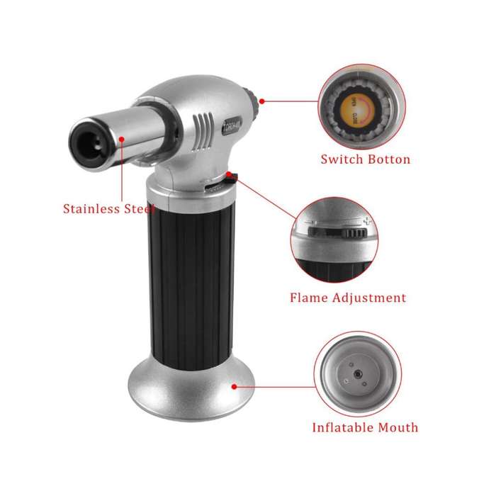 Lifespace Braai Kitchen Crème Brulee Blow Torch Burner