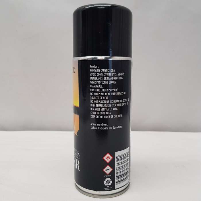 Lifespace Cast Iron & Potjie Cleaner - 400ml