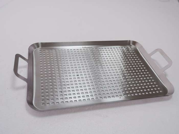 Lifespace Large Braai Pan - Perforated Base