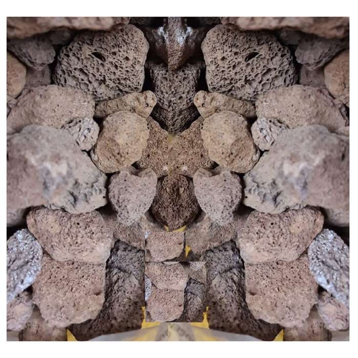 Lifespace Natural Lava Rocks For Gas Grills, Firepits & Fireplaces