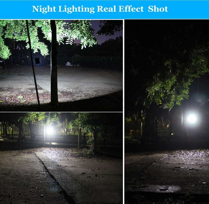 Lifespace Quality 45w Solar Street Lamp / Flood Light