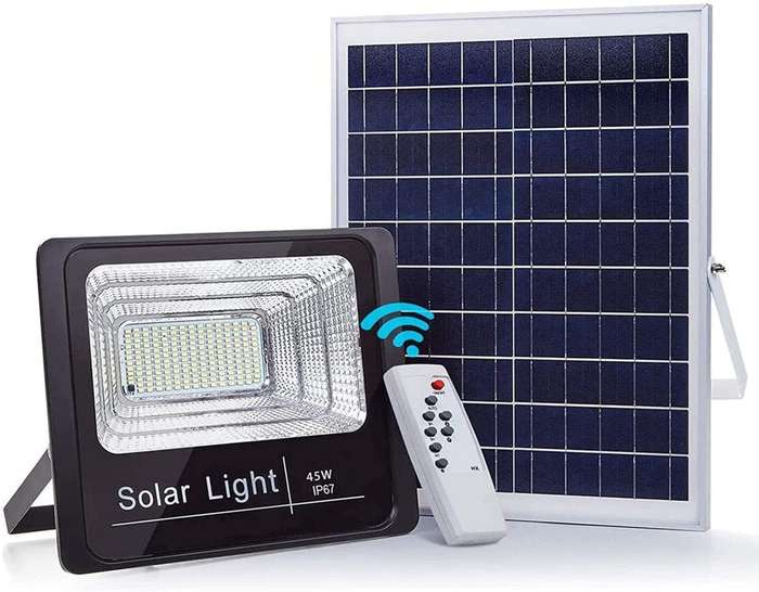 Lifespace Quality 45w Solar Street Lamp / Flood Light