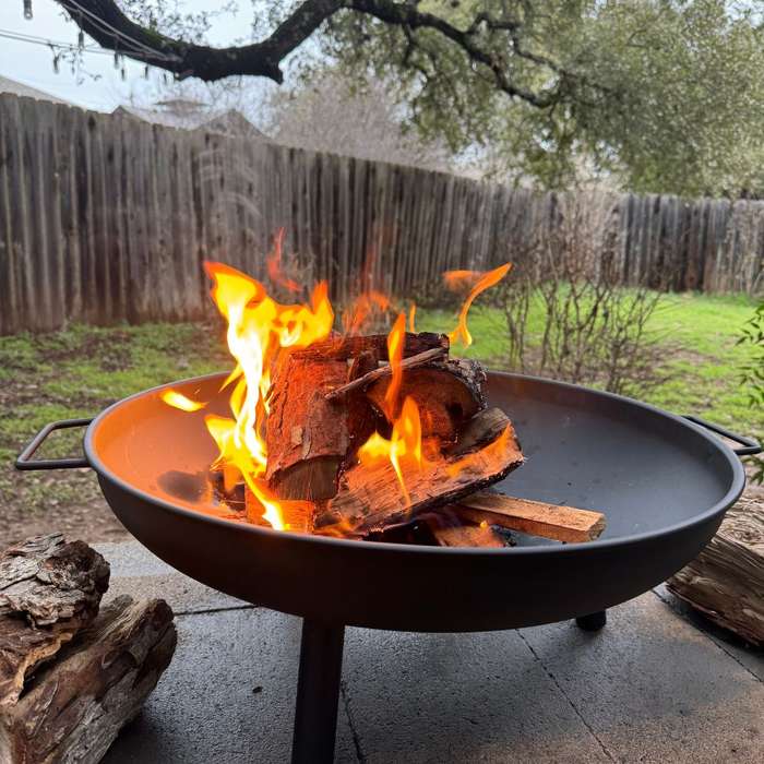 Lifespace Quality 58cm Bowl Firepit