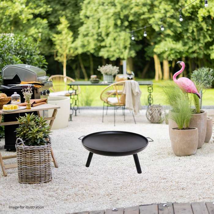 Lifespace Quality 58cm Bowl Firepit