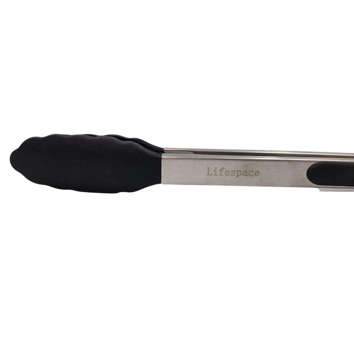 Lifespace Quality Braai & Grill Tongs - 30cm
