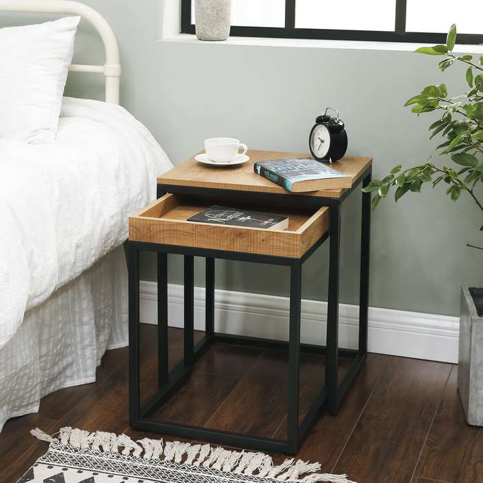 Lifespace Quality Nesting Coffee Tables - Set of Two