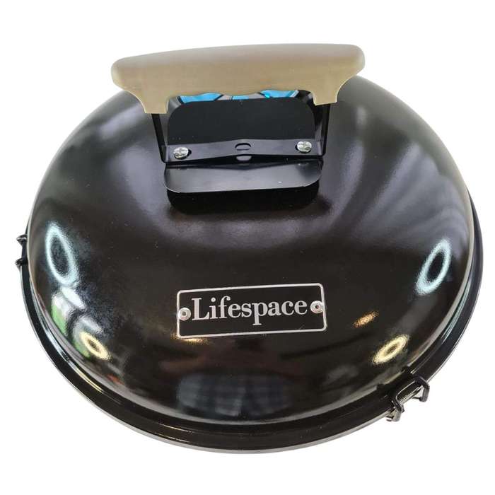 Lifespace Quality Portable Kettle Braai & Grill - great for camping & picnics!