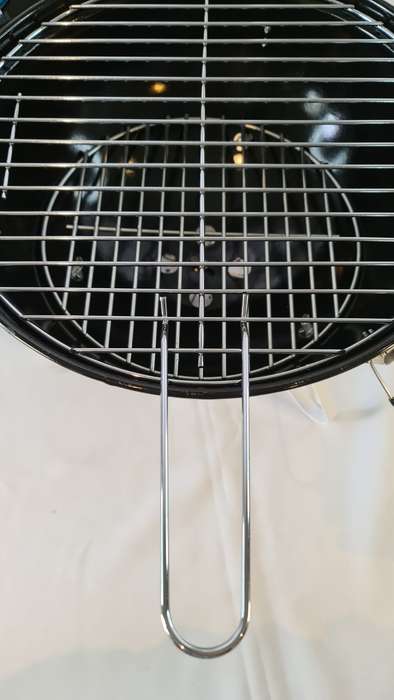 Lifespace Quality Portable Kettle Braai & Grill - great for camping & picnics!