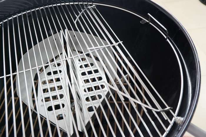 Lifespace Replacement Grid for 57cm Kettle Braai - Hinged