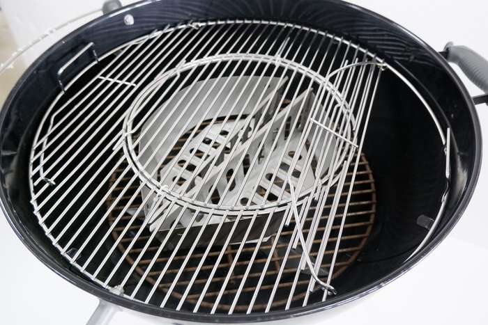 Lifespace 57cm Replacement Hinged Kettle Braai Grid With Insert