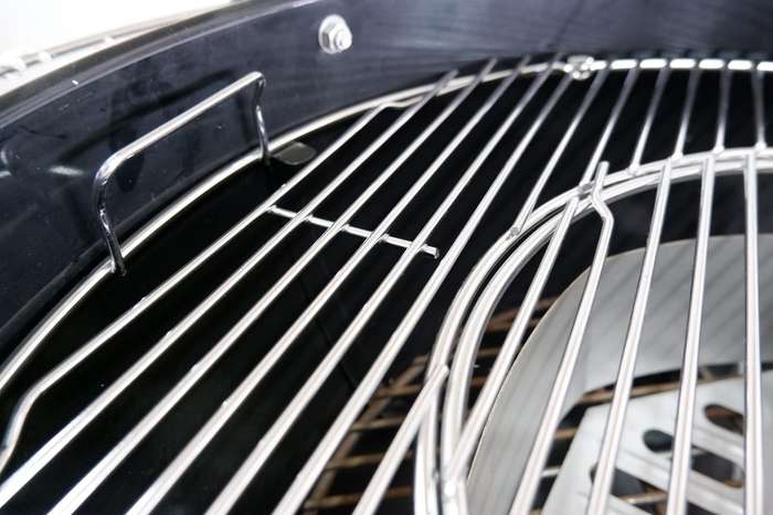 Lifespace 57cm Replacement Hinged Kettle Braai Grid With Insert