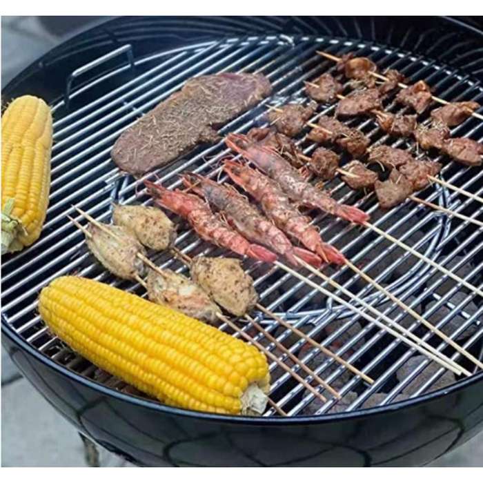 Lifespace 57cm Replacement Hinged Kettle Braai Grid With Insert