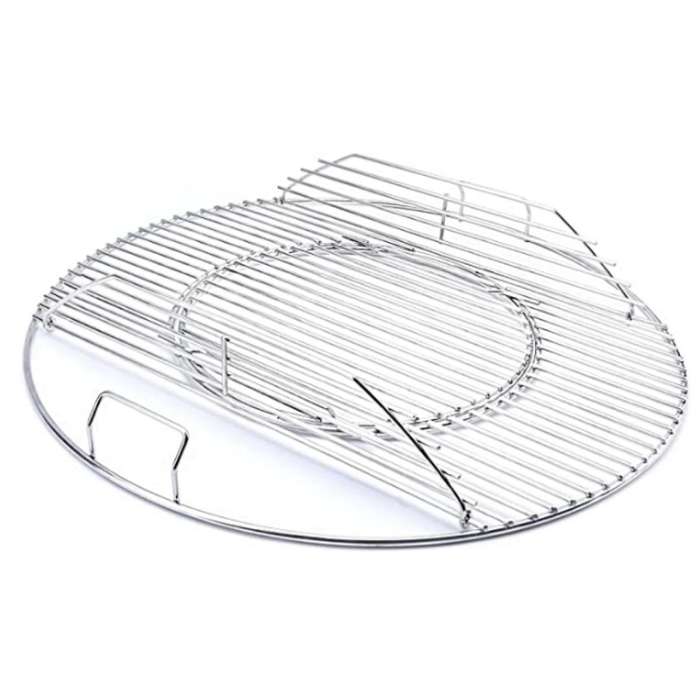 Lifespace 57cm Replacement Hinged Kettle Braai Grid With Insert