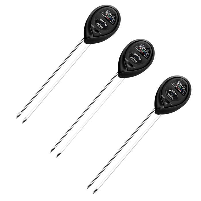 Lifespace Soil Test Analyser 3-way x 3-pack