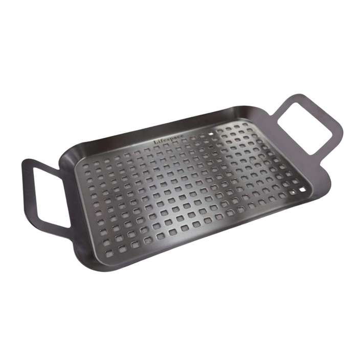 Lifespace Stainless Steel Braai Pan - Small