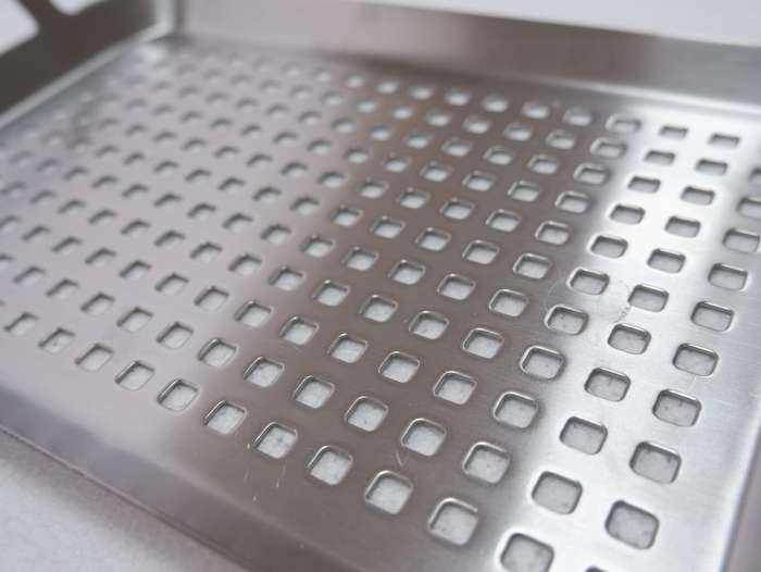 Lifespace Stainless Steel Braai Pan - Small