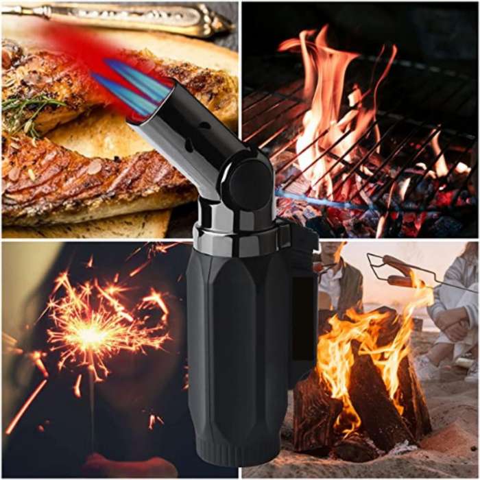 Lifespace Torch Jet Flame Braai or Cigar Lighter - 3 pack