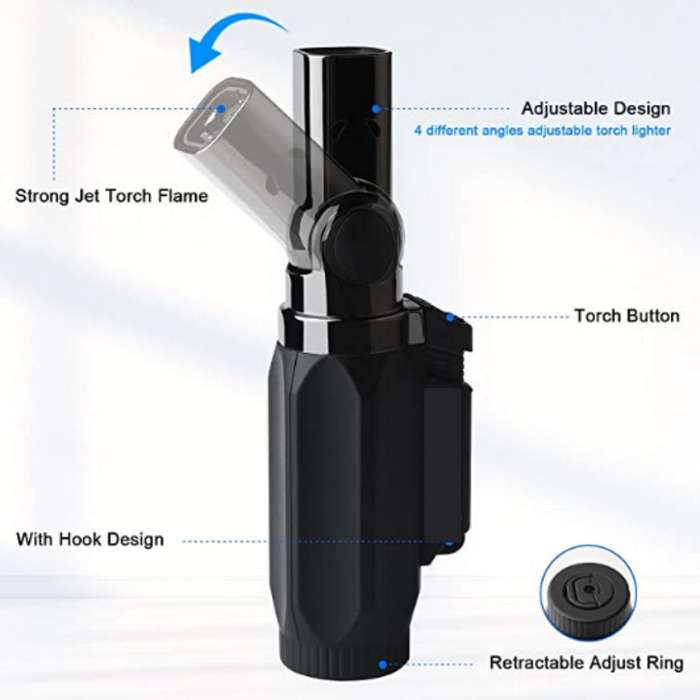 Lifespace Torch Jet Flame Braai or Cigar Lighter - 3 pack