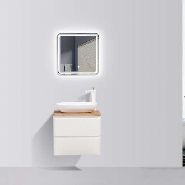 LAZIO 600mm - DOUBLE DRAWER & TOP & BASIN