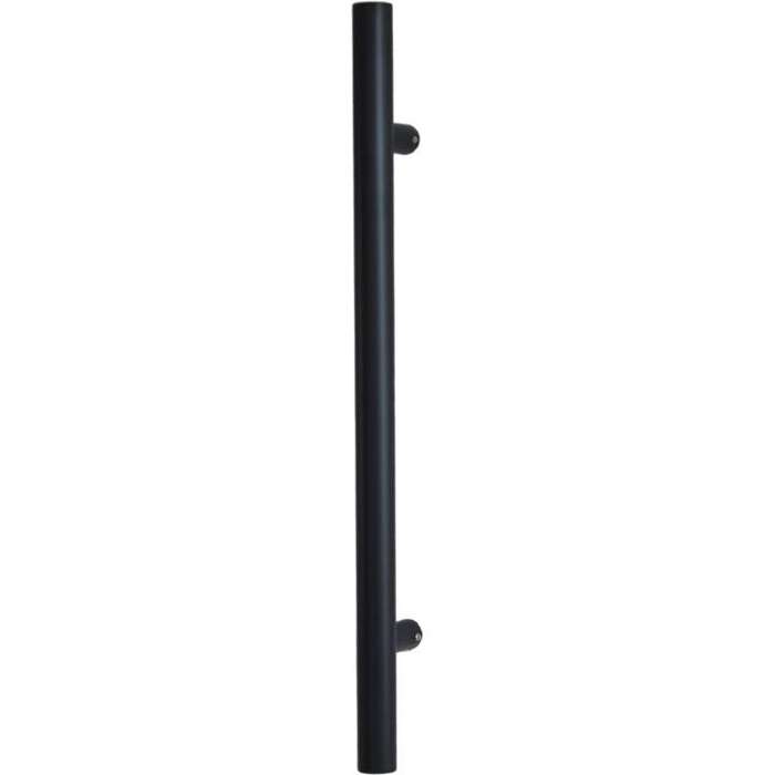 Matt Black Round T-Pull Handles