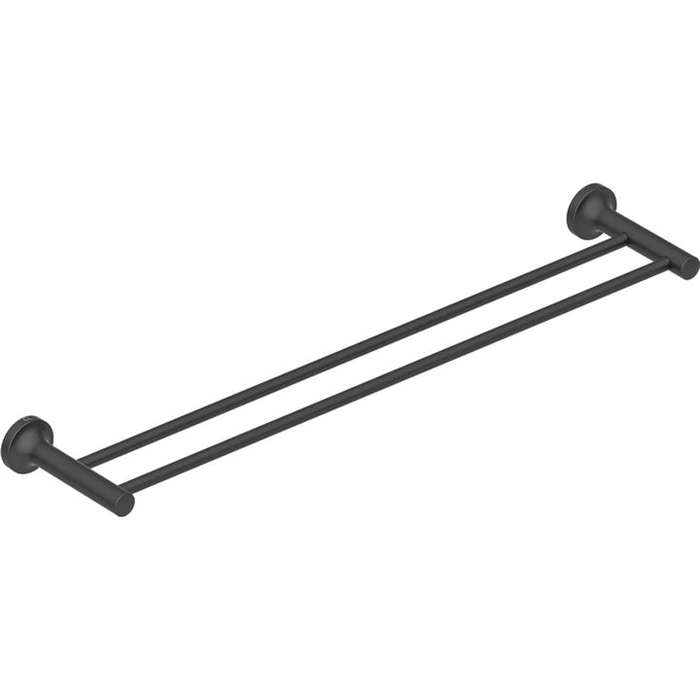 2682 FELICITY Double Rail 650mm -MBLK