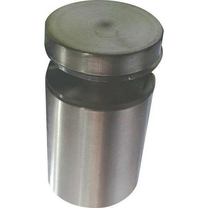 Glass bracket with 8mm thread