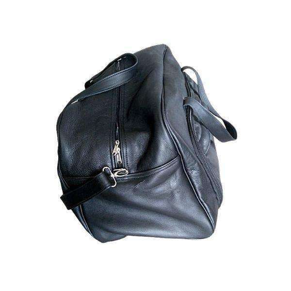 Genuine Leather Weekender Travel Bag | MIRELLE