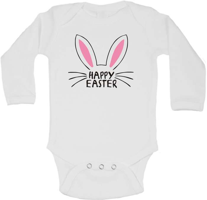 Easter bunny baby grow  boy / girl