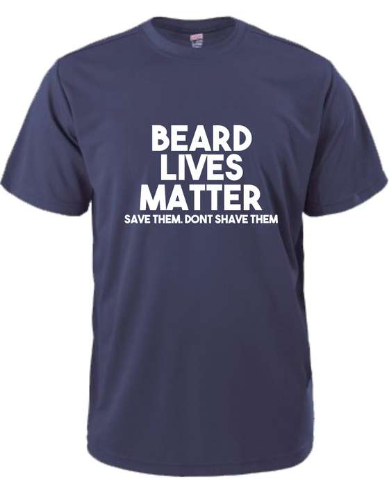 Beard Lives Matter t-shirt
