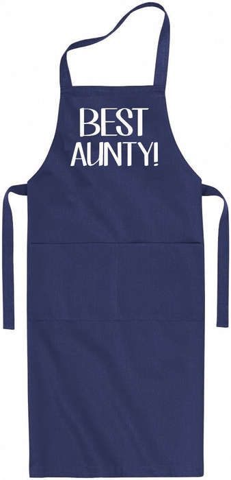 Best Aunty  Apron