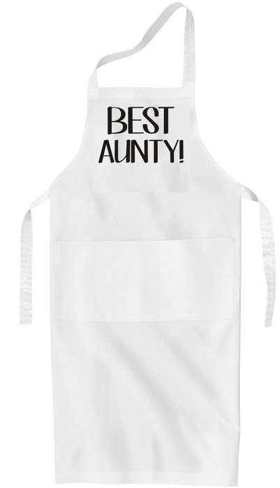 Best Aunty  Apron