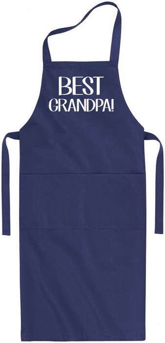 Best Grandpa Apron