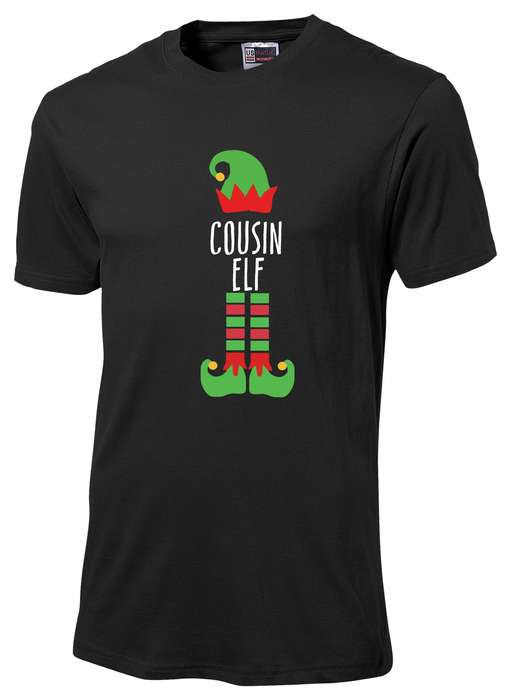 Cousin Elf Christmas t-shirt