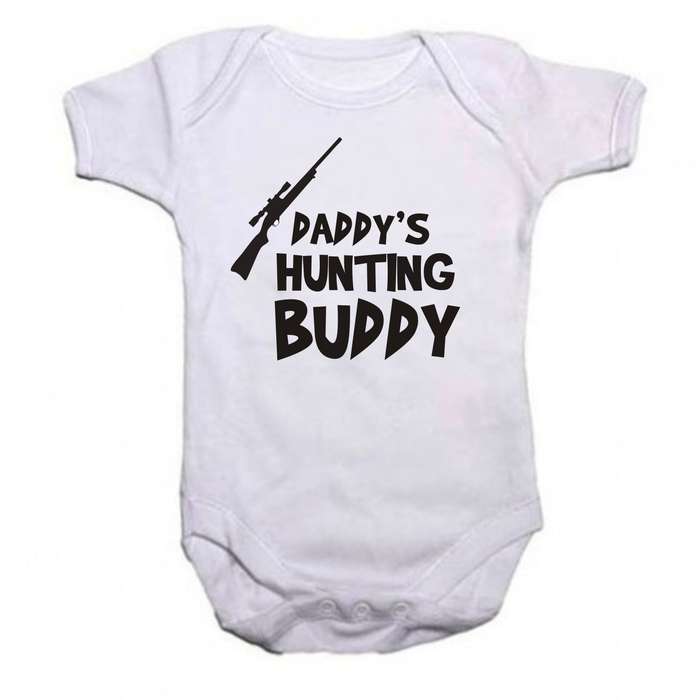 Daddy's/ Grandad's Hunting Buddy baby grow
