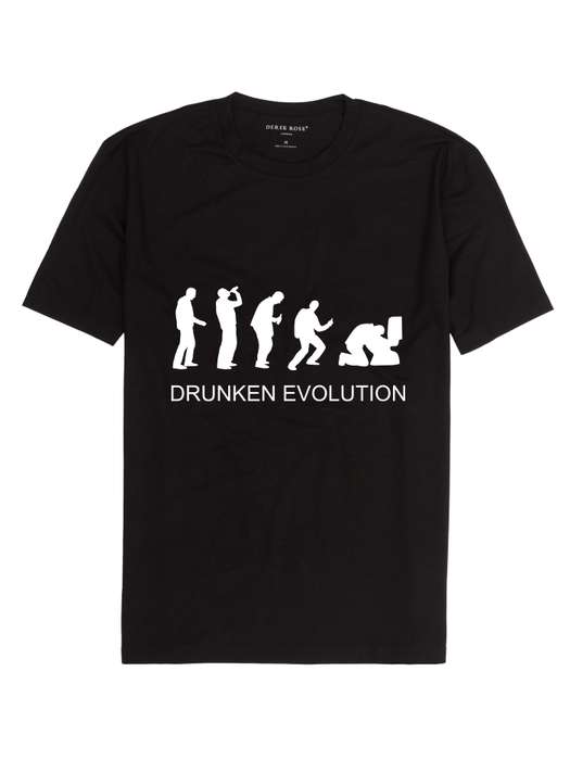 Drunken Evolution t-shirt