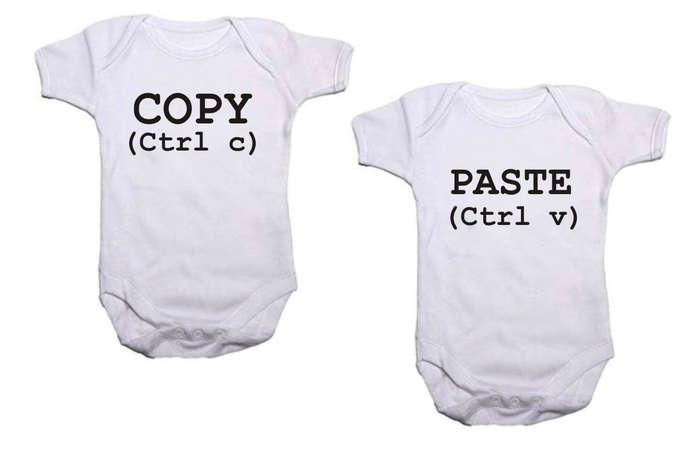 Copy - Paste baby grows