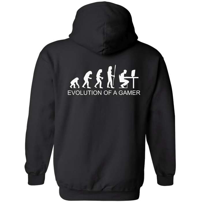 Evolution of a Gamer Hoody